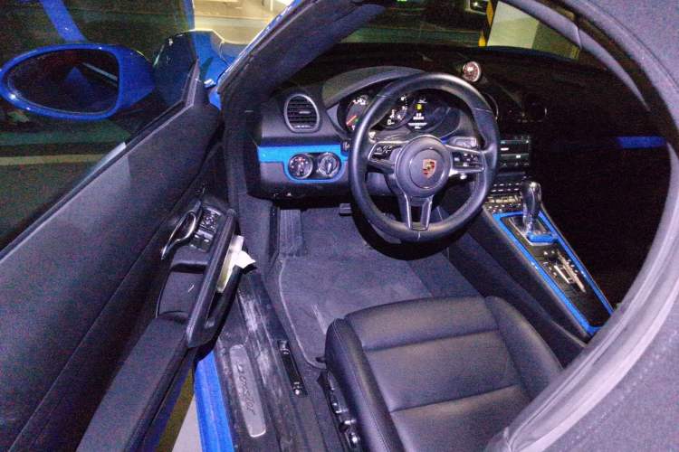 Used Porsche 718 2023 Boxster Style Edition 2.0T Driver Seat