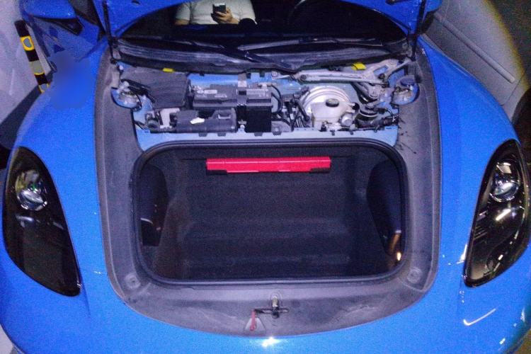 Used Porsche 718 2023 Boxster Style Edition 2.0T Engine Bay