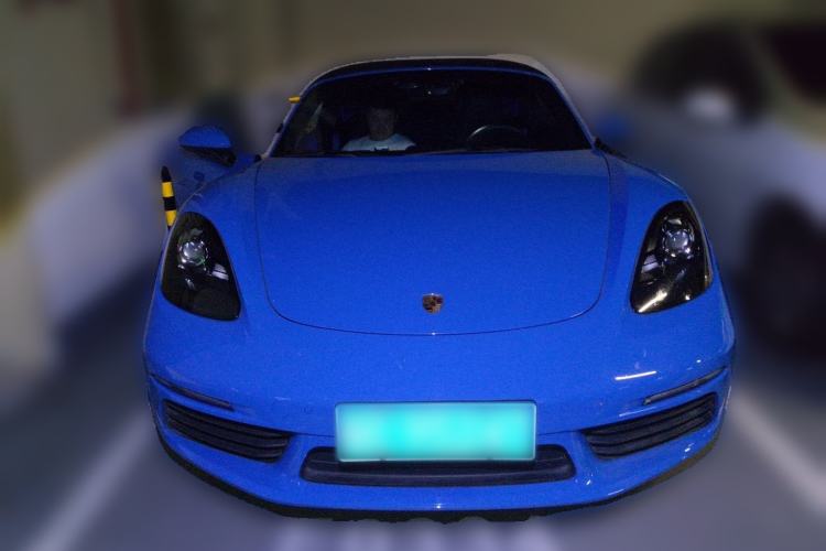 Used Porsche 718 2023 Boxster Style Edition 2.0T Front