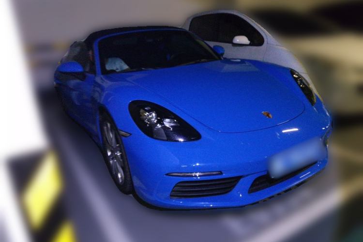 Used Porsche 718 2023 Boxster Style Edition 2.0T Front Right 45 Deg