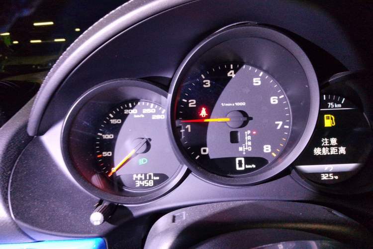 Used Porsche 718 2023 Boxster Style Edition 2.0T Instrument Cluster
