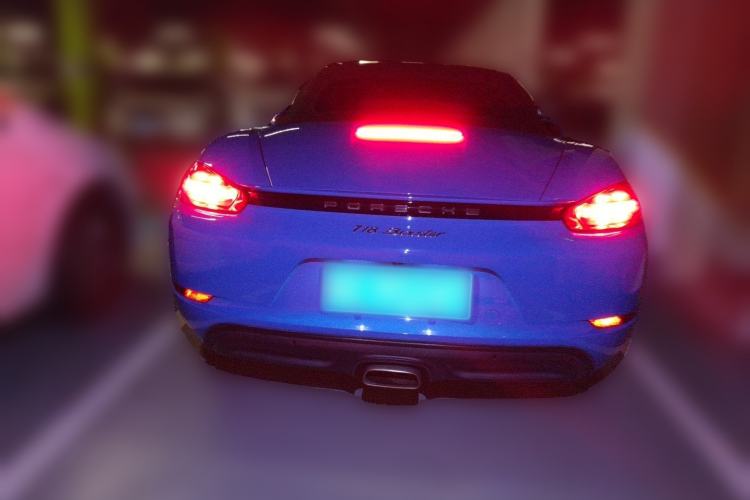 Used Porsche 718 2023 Boxster Style Edition 2.0T Rear