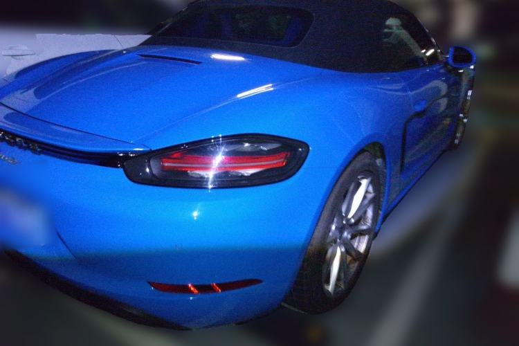 Used Porsche 718 2023 Boxster Style Edition 2.0T Rear Right 45 Deg