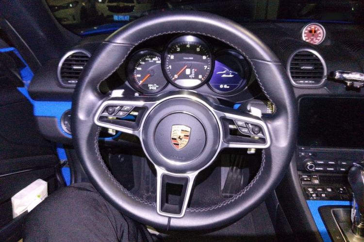 Used Porsche 718 2023 Boxster Style Edition 2.0T Steering Wheel