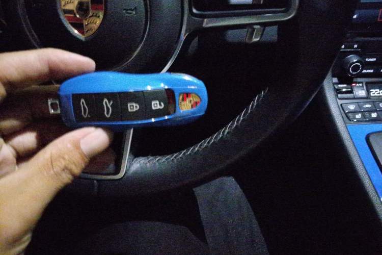 Used Porsche 718 2023 Boxster Style Edition 2.0T Vehicle Key