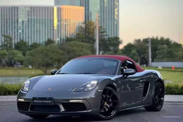 Used Porsche 718 2023 Boxster Style Edition 2.0T