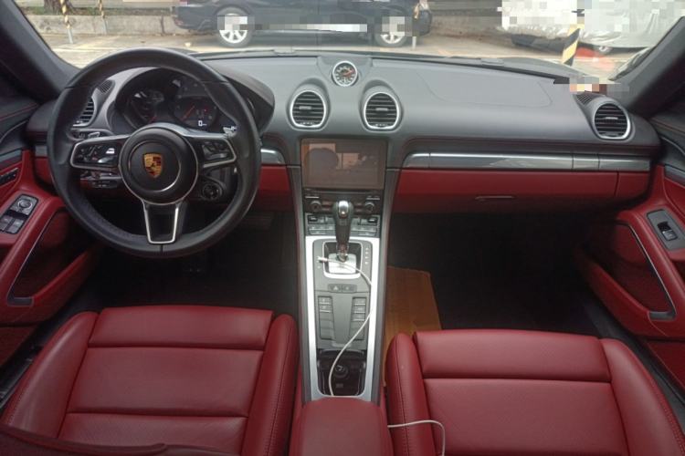 Used Porsche 718 2023 Cayman Style Edition 2.0T Center Console