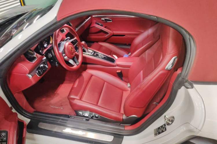 Used Porsche 718 2023 Boxster Style Edition 2.0T Driver Seat