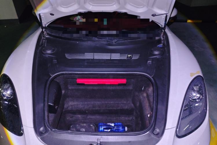 Used Porsche 718 2023 Boxster Style Edition 2.0T Engine Bay