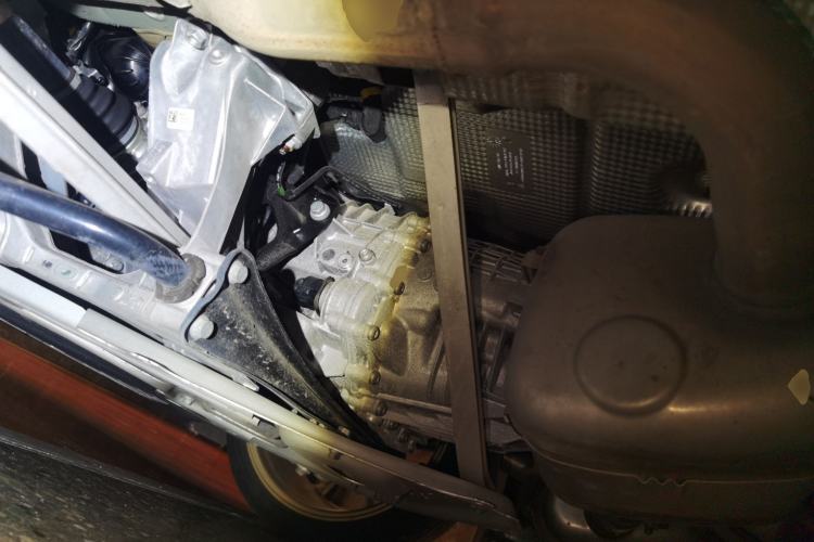 Used Porsche 718 2023 Boxster Style Edition 2.0T Engine Bay