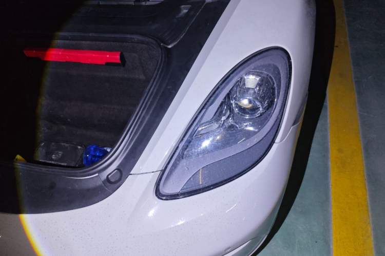 Used Porsche 718 2023 Boxster Style Edition 2.0T Engine Bay Left