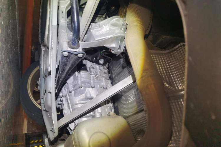 Used Porsche 718 2023 Boxster Style Edition 2.0T Engine Bay Left