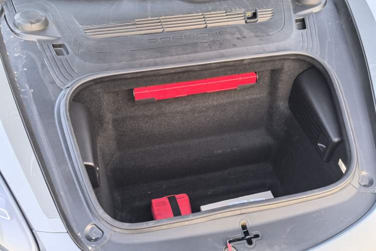 Used Porsche 718 2023 Cayman Style Edition 2.0T Engine Bay