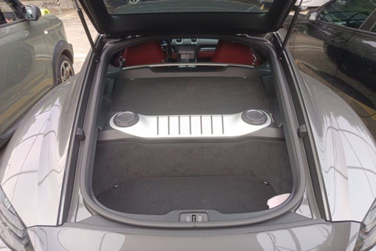 Used Porsche 718 2023 Cayman Style Edition 2.0T Engine Bay