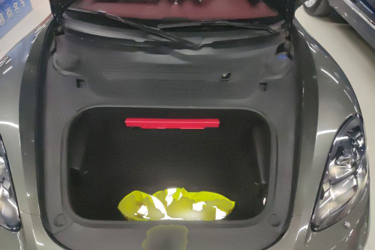 Used Porsche 718 2023 Boxster Style Edition 2.0T Engine Bay