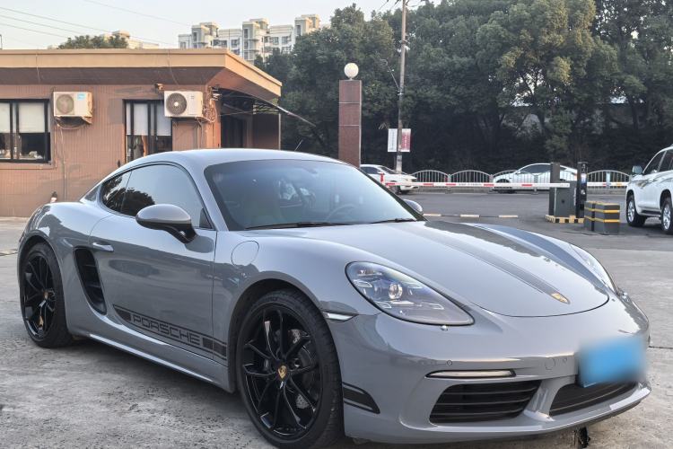 Used Porsche 718 2023 Cayman Style Edition 2.0T Exterior 2