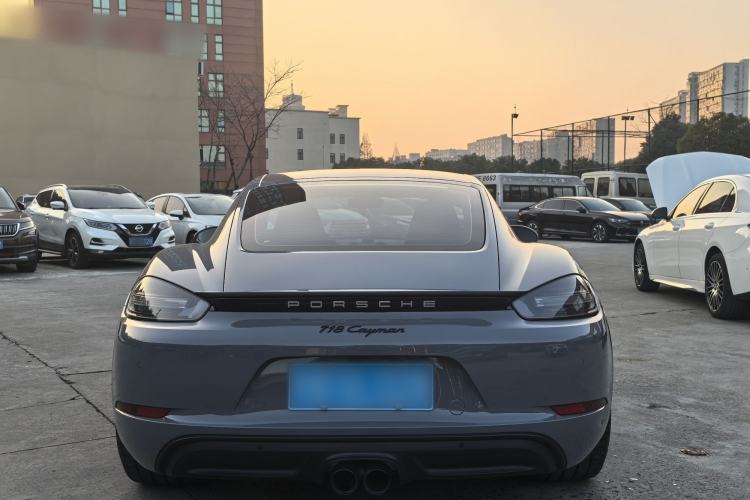 Used Porsche 718 2023 Cayman Style Edition 2.0T Exterior 3