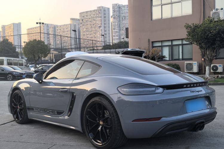 Used Porsche 718 2023 Cayman Style Edition 2.0T Exterior 4