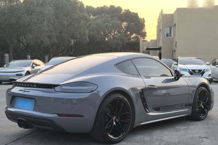 Used Porsche 718 2023 Cayman Style Edition 2.0T Exterior 5