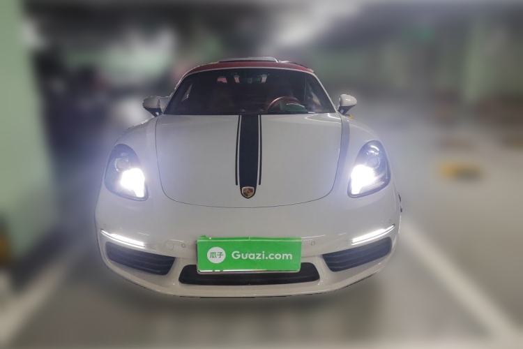 Used Porsche 718 2023 Boxster Style Edition 2.0T Front