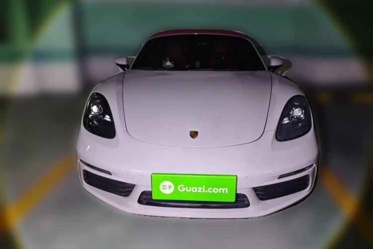 Used Porsche 718 2023 Boxster Style Edition 2.0T Front