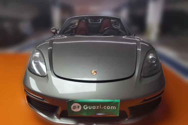 Used Porsche 718 2023 Boxster Style Edition 2.0T Front