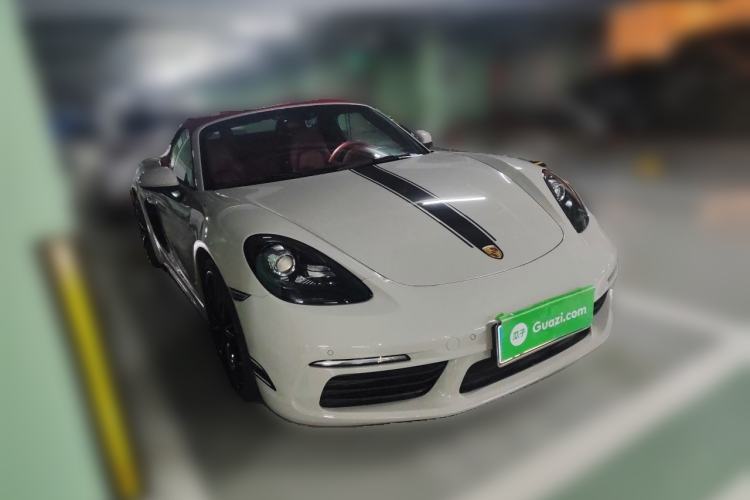 Used Porsche 718 2023 Boxster Style Edition 2.0T Front Right 45 Deg