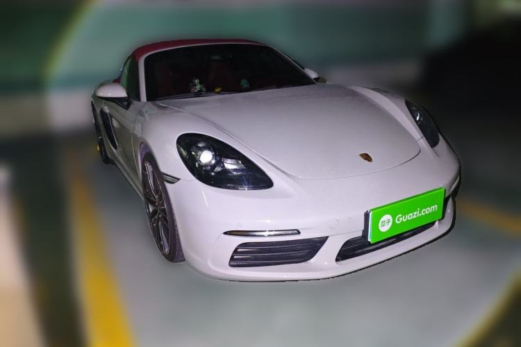 Used Porsche 718 2023 Boxster Style Edition 2.0T Front Right 45 Deg