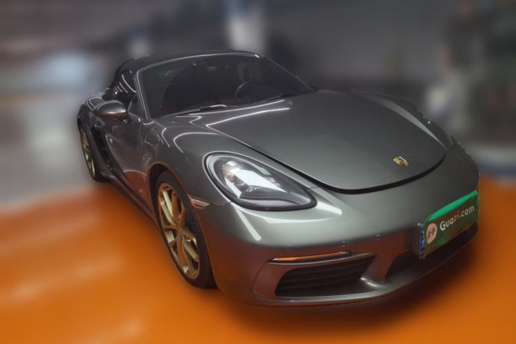 Used Porsche 718 2023 Boxster Style Edition 2.0T Front Right 45 Deg