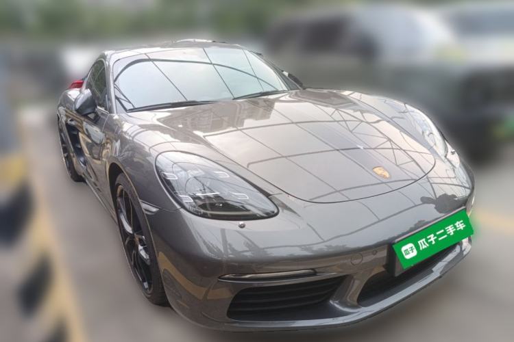 Used Porsche 718 2023 Cayman Style Edition 2.0T Front Right 45 Deg