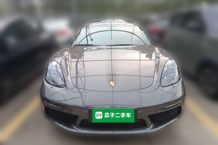Used Porsche 718 2023 Cayman Style Edition 2.0T Front