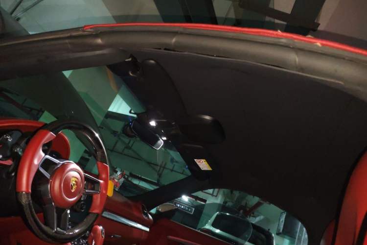 Used Porsche 718 2023 Boxster Style Edition 2.0T Headliner