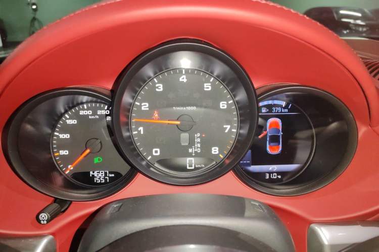 Used Porsche 718 2023 Boxster Style Edition 2.0T Instrument Cluster
