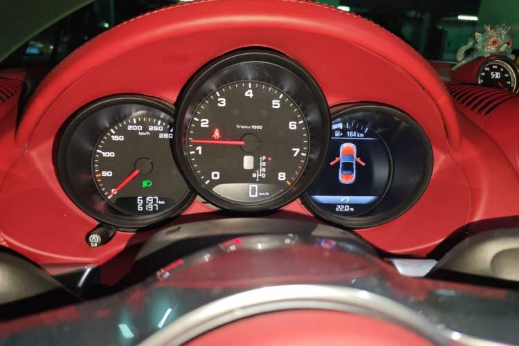 Used Porsche 718 2023 Boxster Style Edition 2.0T Instrument Cluster