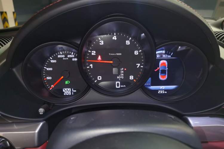 Used Porsche 718 2023 Boxster Style Edition 2.0T Instrument Cluster