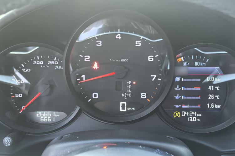 Used Porsche 718 2023 Cayman Style Edition 2.0T Instrument Cluster
