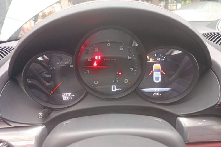Used Porsche 718 2023 Cayman Style Edition 2.0T Instrument Cluster