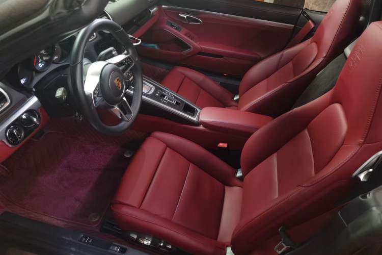 Used Porsche 718 2023 Boxster Style Edition 2.0T Left Front Seat