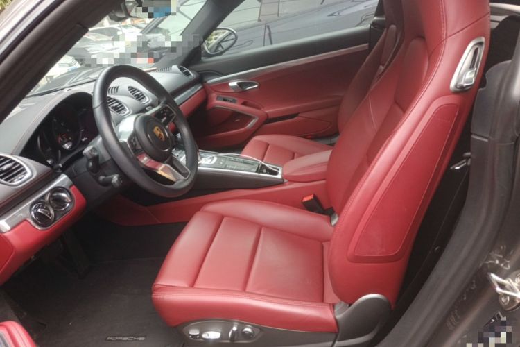 Used Porsche 718 2023 Cayman Style Edition 2.0T Left Front Seat