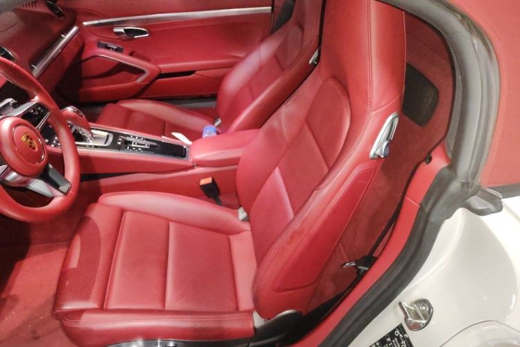 Used Porsche 718 2023 Boxster Style Edition 2.0T Left Rear Seat