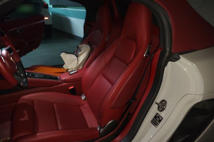 Used Porsche 718 2023 Boxster Style Edition 2.0T Left Rear Seat