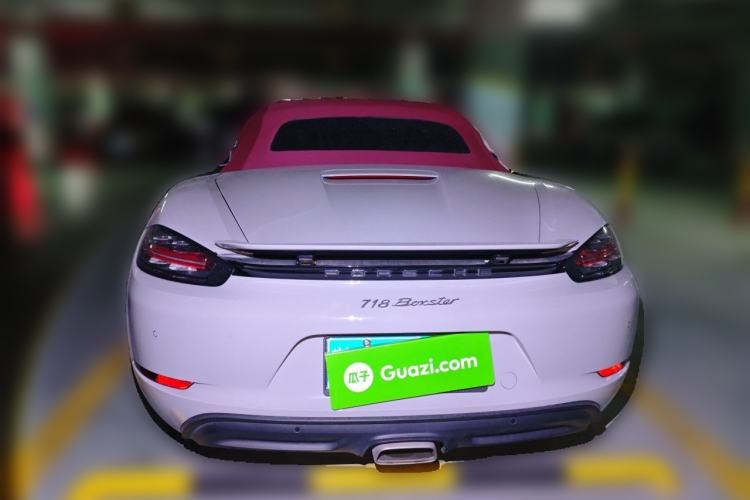 Used Porsche 718 2023 Boxster Style Edition 2.0T Rear