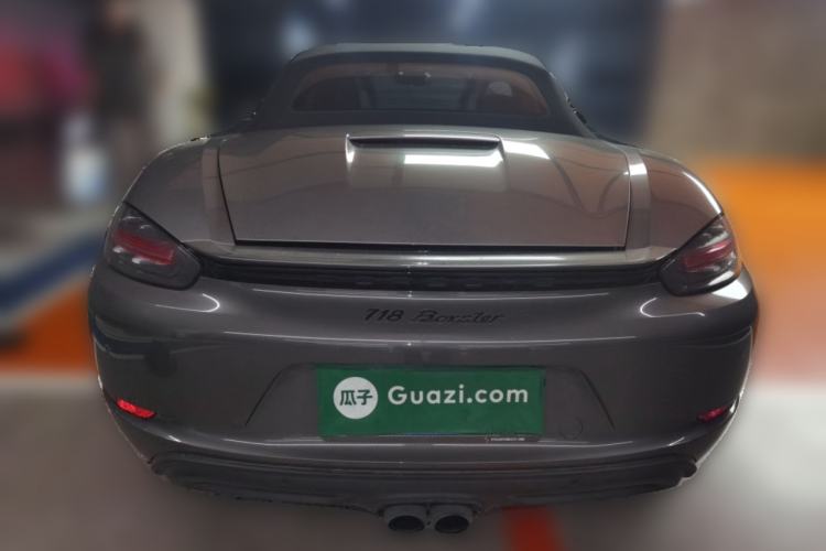 Used Porsche 718 2023 Boxster Style Edition 2.0T Rear