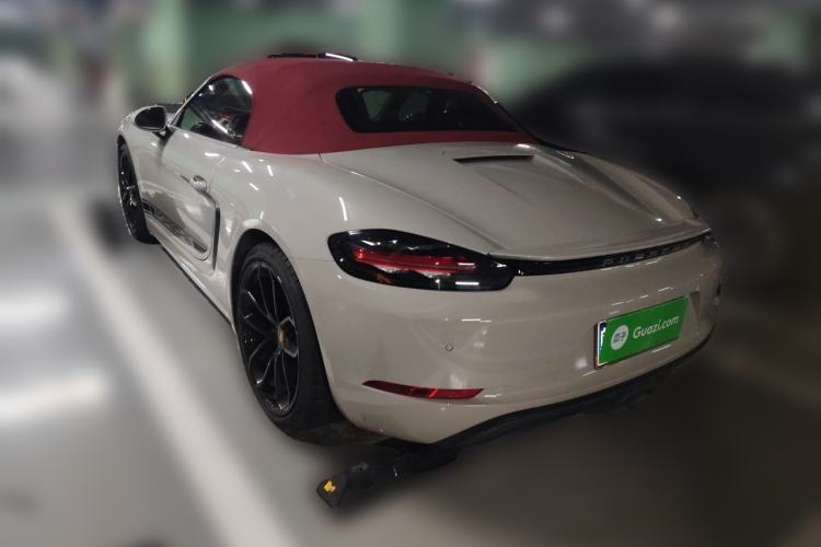 Used Porsche 718 2023 Boxster Style Edition 2.0T Rear Left 45 Deg