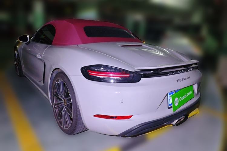 Used Porsche 718 2023 Boxster Style Edition 2.0T Rear Left 45 Deg