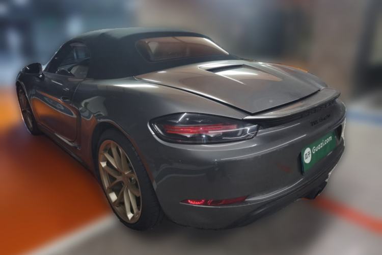 Used Porsche 718 2023 Boxster Style Edition 2.0T Rear Left 45 Deg