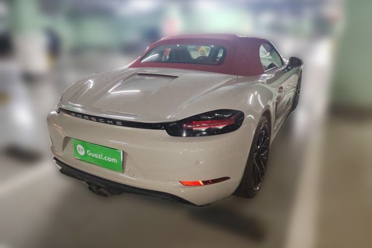 Used Porsche 718 2023 Boxster Style Edition 2.0T Rear Right 45 Deg