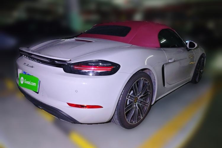 Used Porsche 718 2023 Boxster Style Edition 2.0T Rear Right 45 Deg