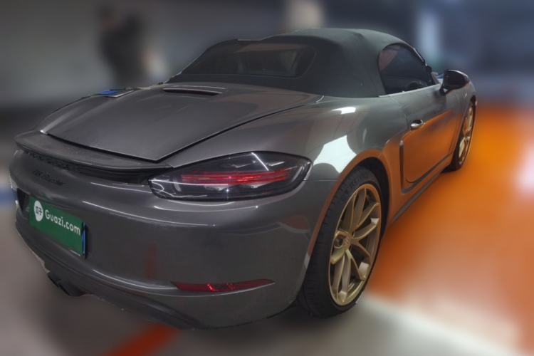 Used Porsche 718 2023 Boxster Style Edition 2.0T Rear Right 45 Deg