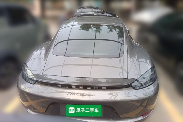 Used Porsche 718 2023 Cayman Style Edition 2.0T Rear